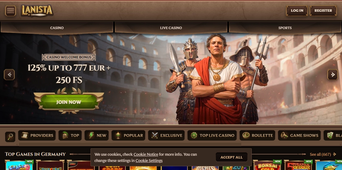 Lanista Casino
